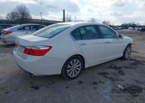 2013 Honda Accord Ex from USA, damaged, VIN 1HGCR2F70DA118246
